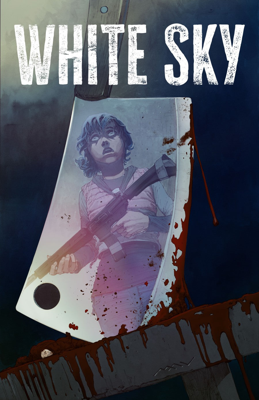 White Sky #2 - 3 comic lot