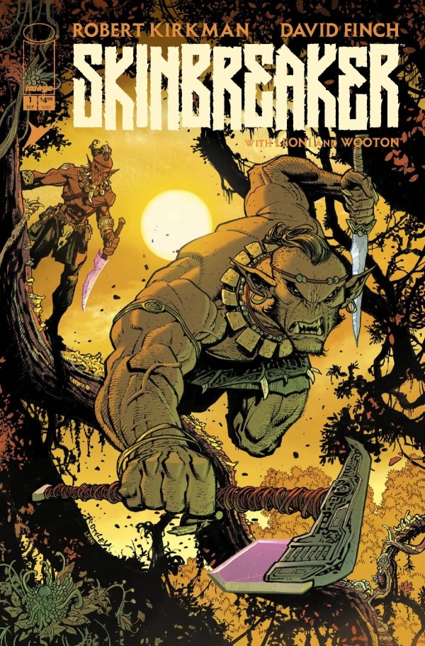 Skinbreaker #1 - Robert Kirkman - 1st Printing - Special Thank You