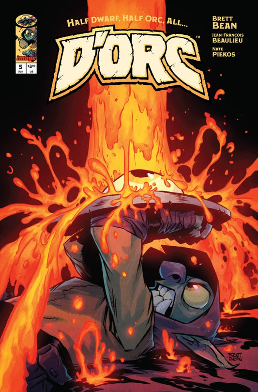 D'ORC #5 - both covers
