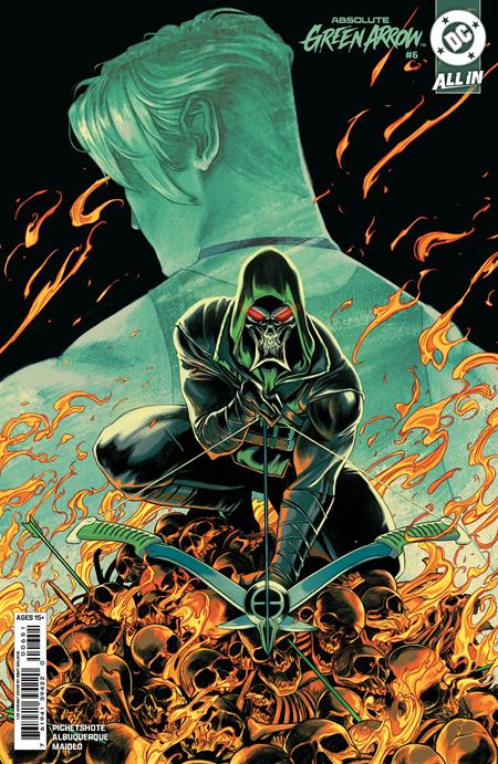 Absolute Green Arrow #6 - 4 comic spec lot