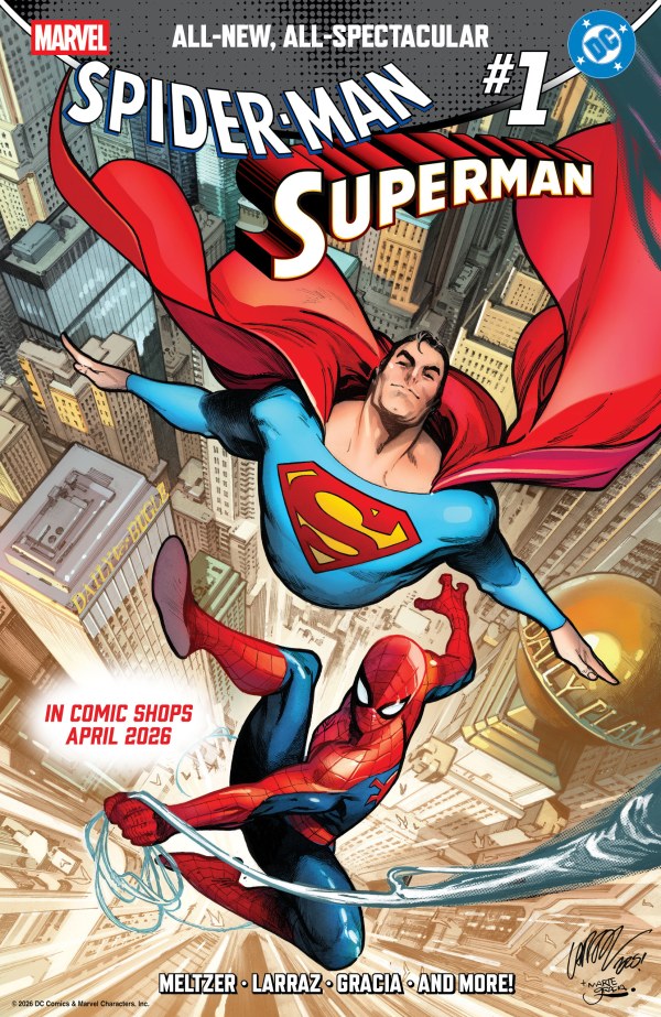 Marvel / DC: Spider-Man / Superman #1 - 6 comic lot
