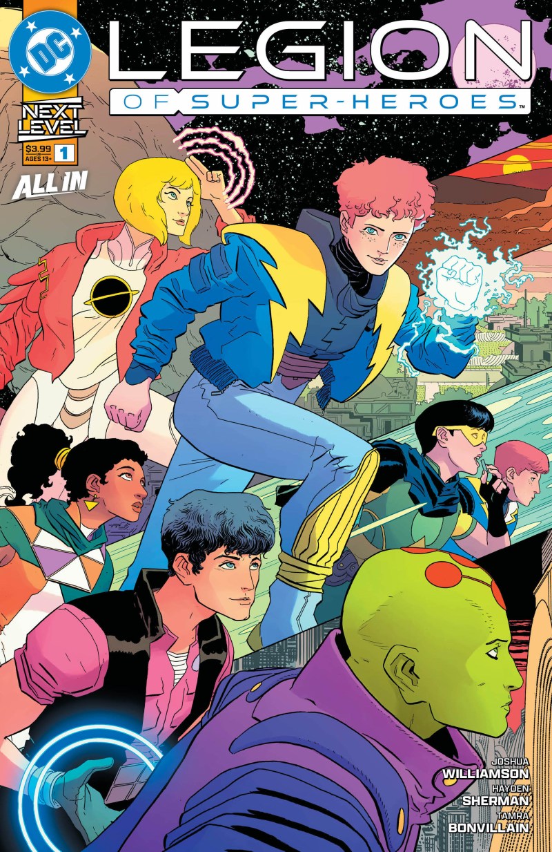 Legion of Super-Heroes #1 - spec lots