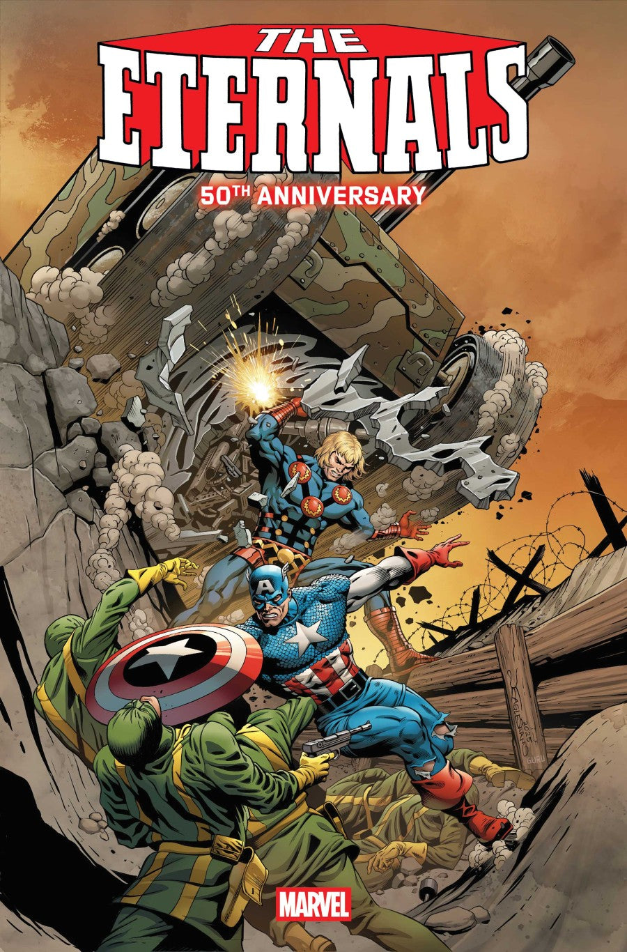 Eternals 50th Anniversary Special Special #1  - 4 comic lot