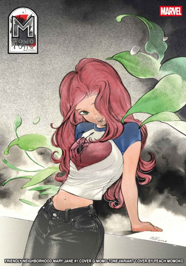 15 Peach Momoko Covers - Momo-Tone Variants