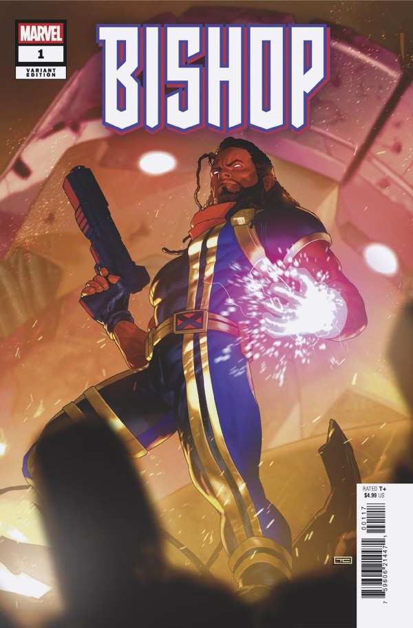 Bishop #1 - spec lots (new 1st appearance)