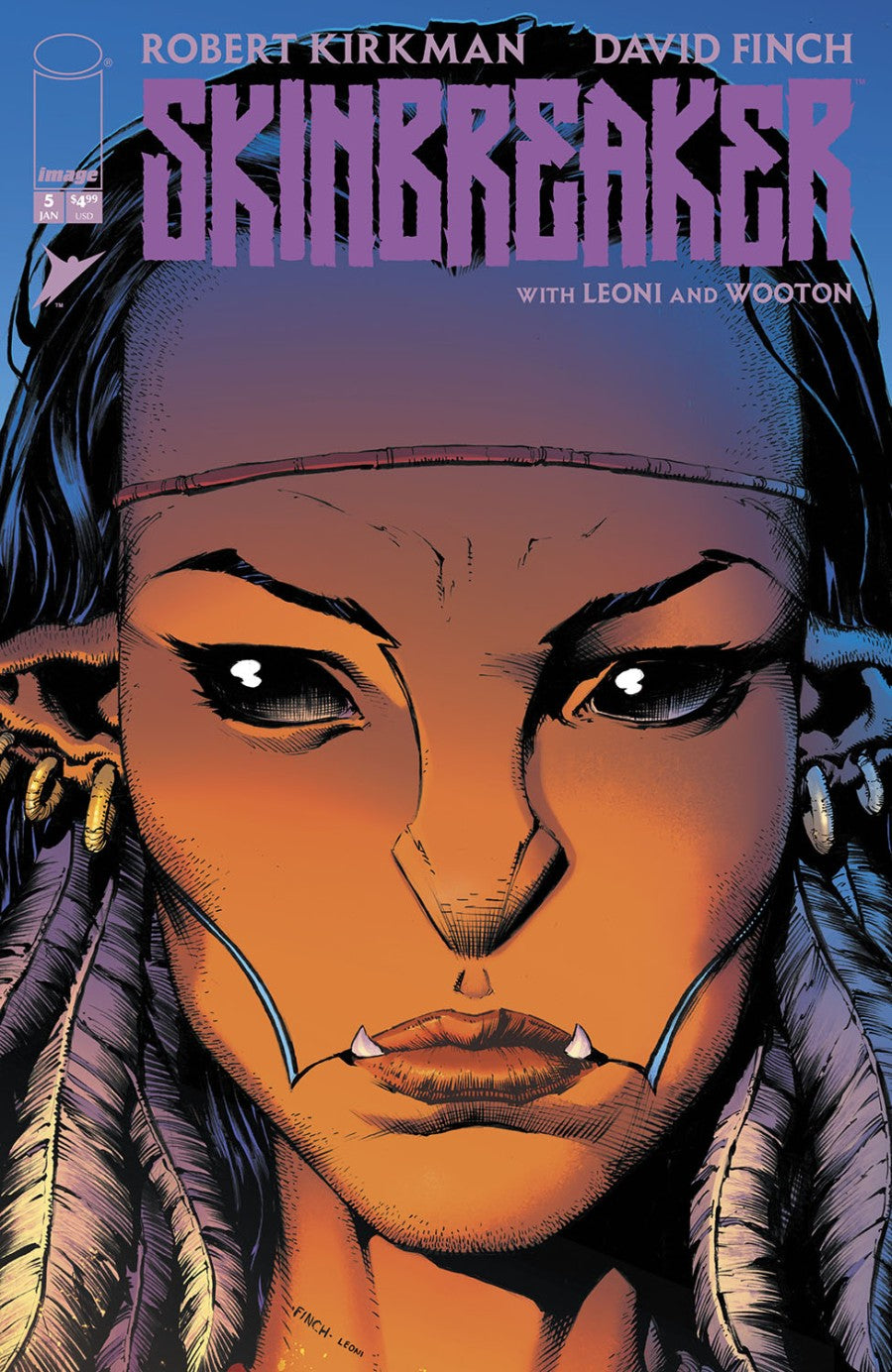 Skinbreaker #5 - Robert Kirkman - Key Spec Lots