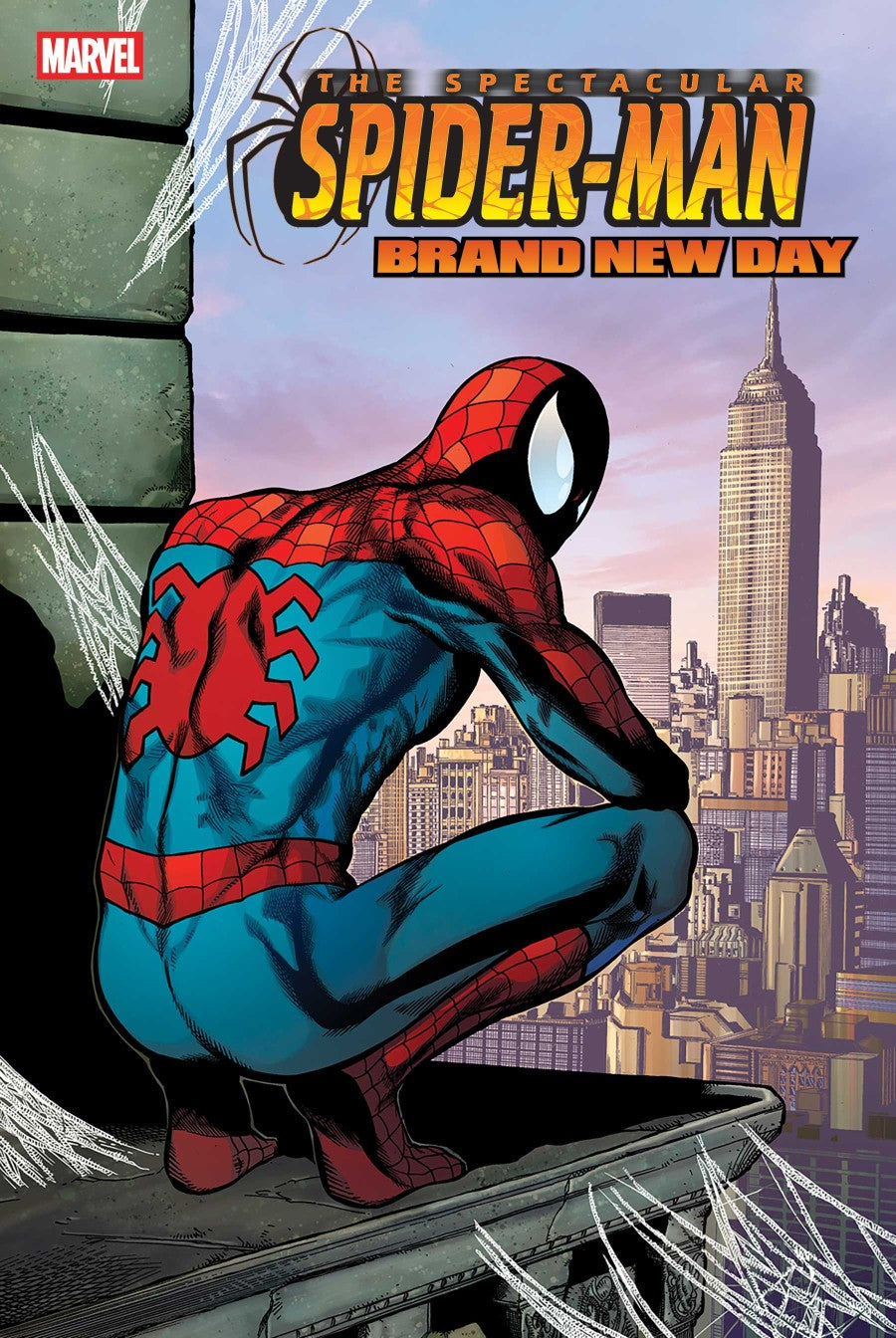 Spectacular Spider-Man: Brand New Day #1 - spec lots