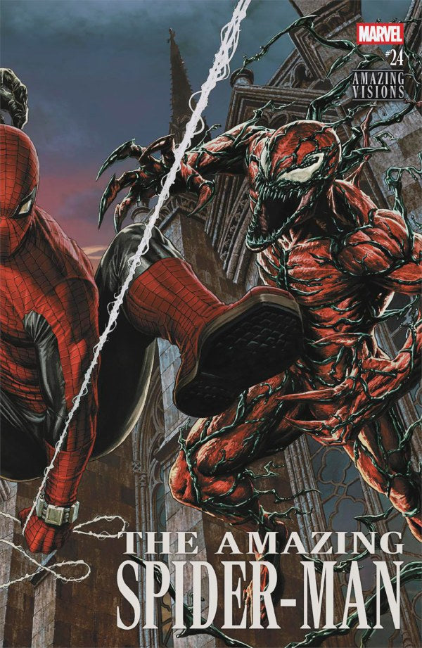 The Amazing Spider-Man #24 - spec lots