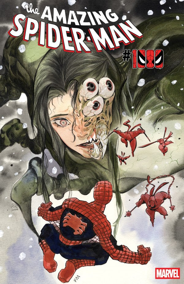 The Amazing Spider-Man #1000 (please order separately - late release date)