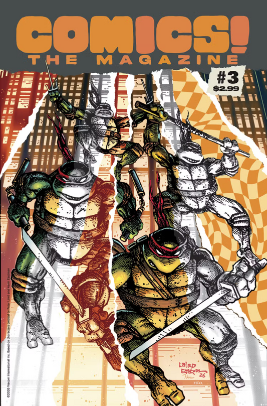 Comics! The Magazine #3 (TMNT)