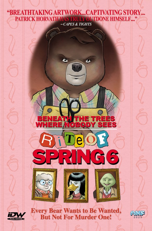 Beneath the Trees Where Nobody Sees: Rite of Spring #6 - 3 comic lot