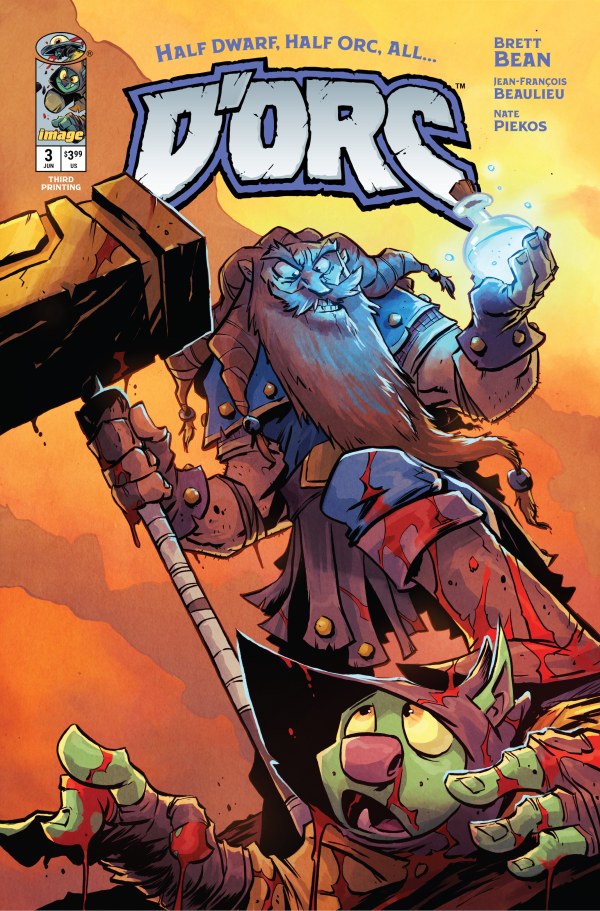 SPECIAL! D'Orc #1 - 3 (3 comic lot)