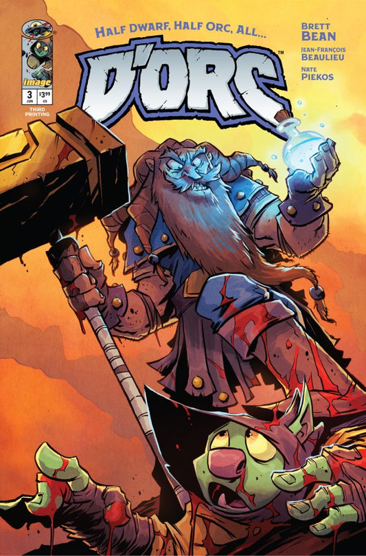 SPECIAL! D'Orc #1 - 3 (3 comic lot)
