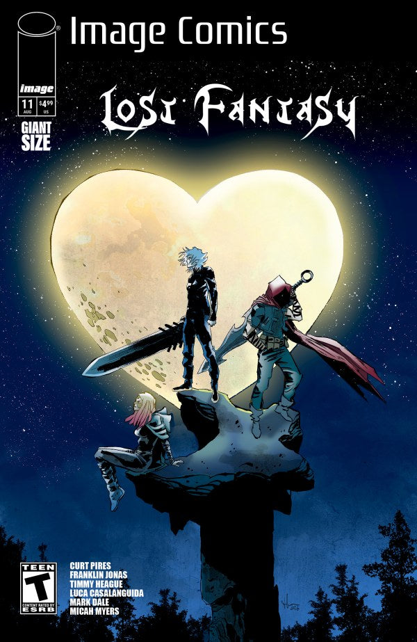 Lost Fantasy #11 (3 comic lot)
