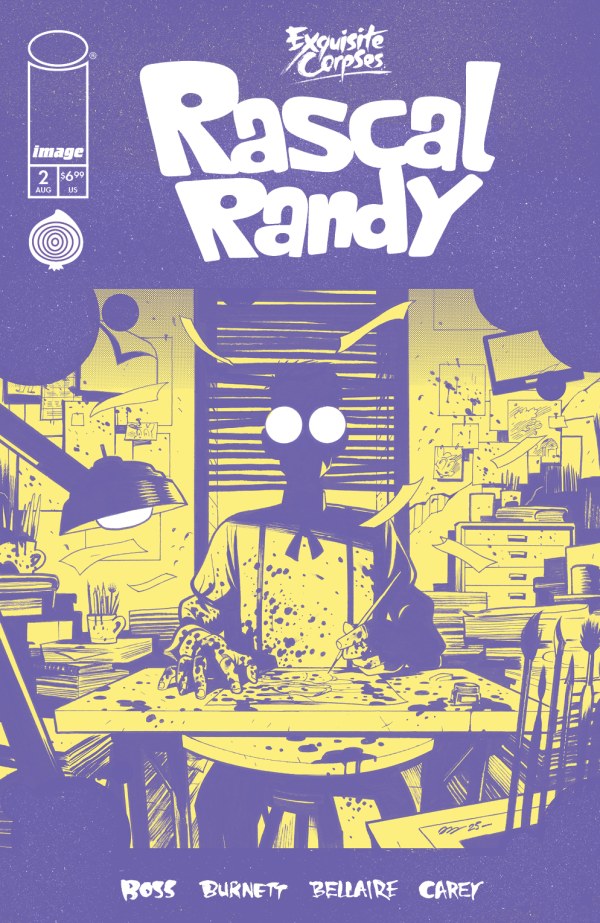 Exquisite Corpses: Rascal Randy #2 (polybag with card)