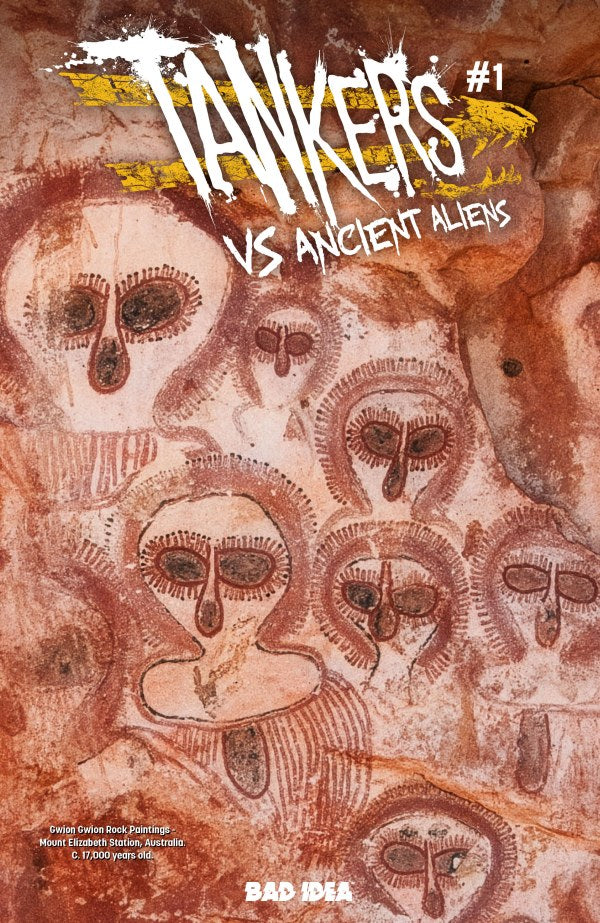 Tankers vs. Ancient Aliens #1 - spec lots