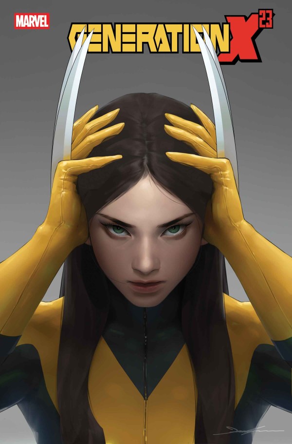 Generation X-23 #1  - 5 comic cover run