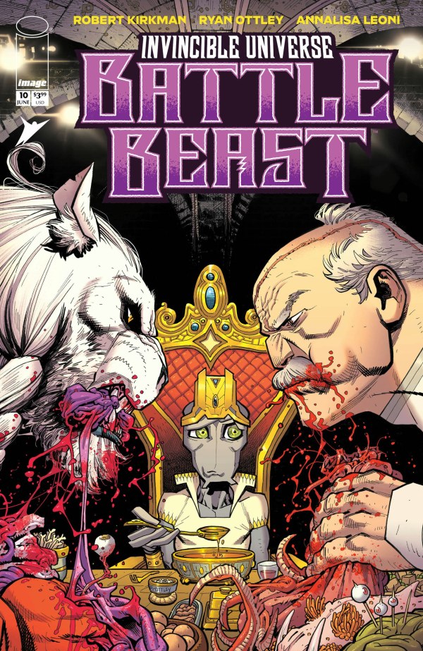 Invincible Universe: Battle Beast #10 - spec lots