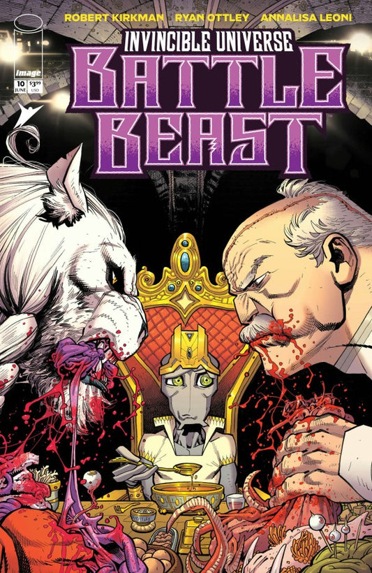 Invincible Universe: Battle Beast #10 - spec lots