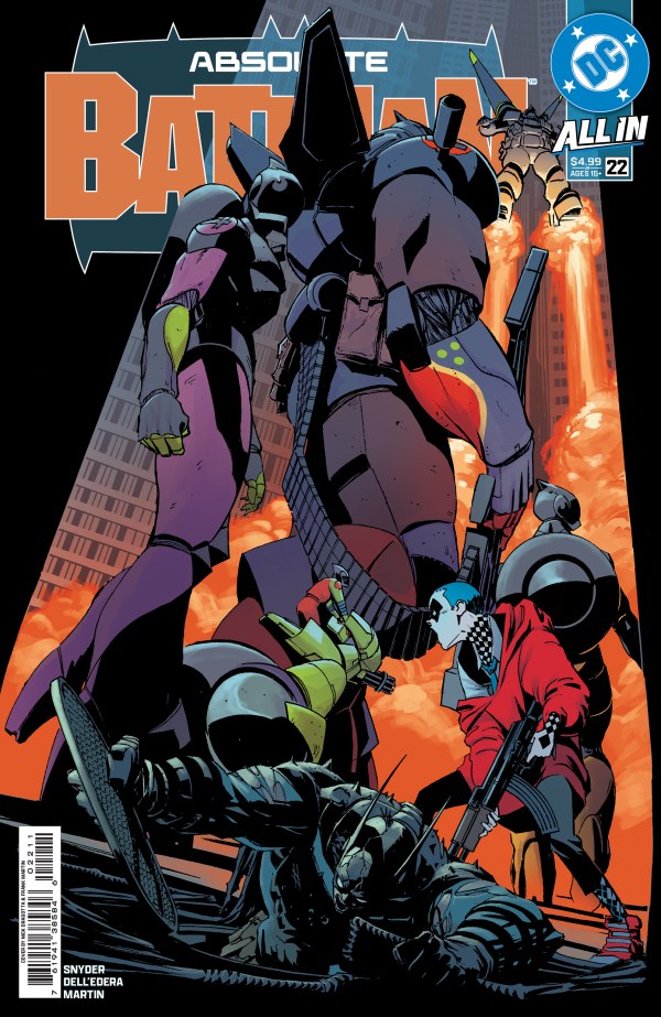 Absolute Batman #22 - Harley Quinn origin issue! plus origin of Robins