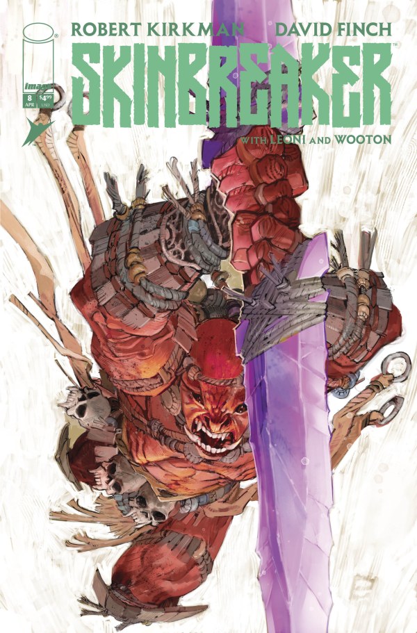 Skinbreaker #8 - Robert Kirkman - Key Spec Lots (Final Issue)