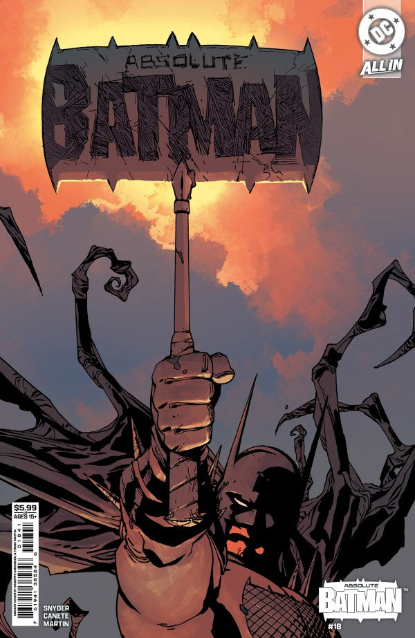Absolute Batman #18 - key - spec lots