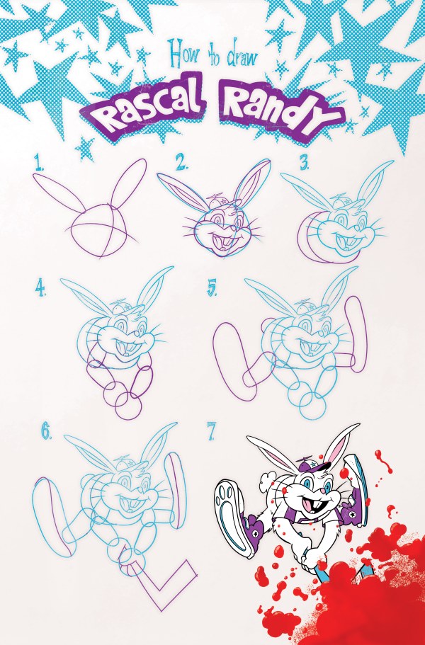 Exquisite Corpses: Rascal Randy #1 (polybag with card)