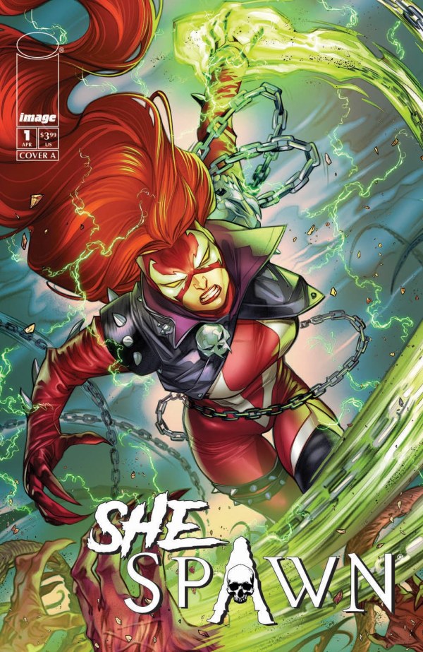 She-Spawn #1 - spec lots
