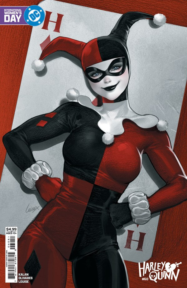 Harley Quinn #60 - 7 comic lot - 1st Batquinn