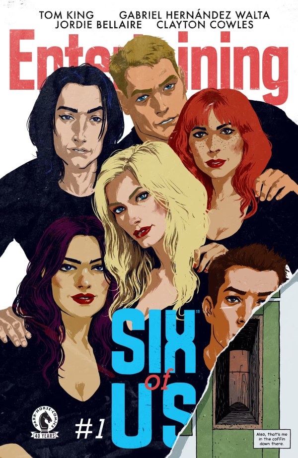 Six of Us #1  - 6 comic lot