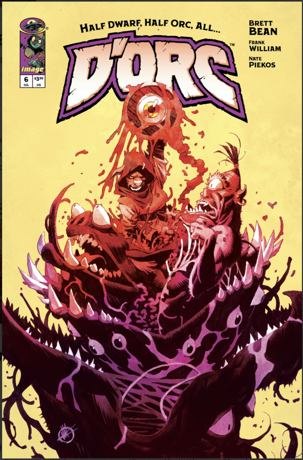 D'ORC #6 - 3 comic lot