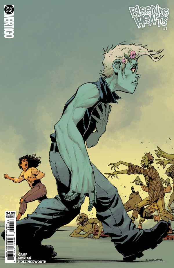 Bleeding Hearts #1 - 6 comic cover run