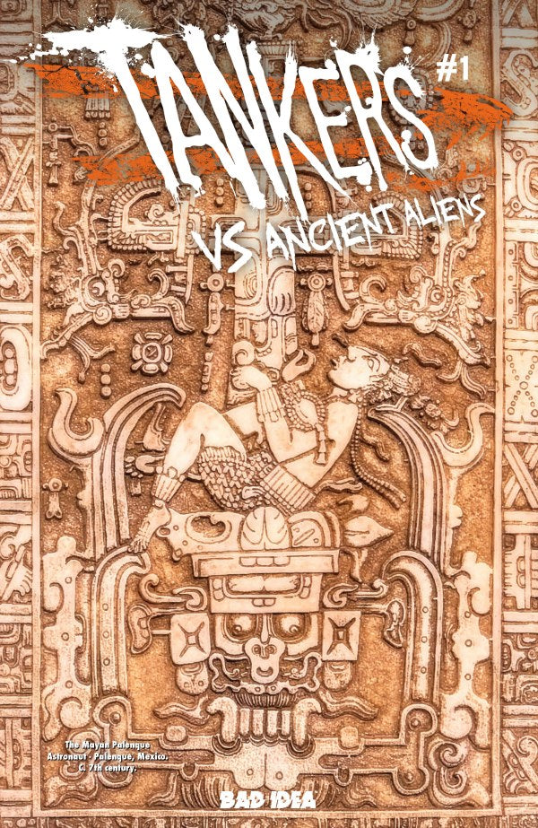 Tankers vs. Ancient Aliens #1 - spec lots