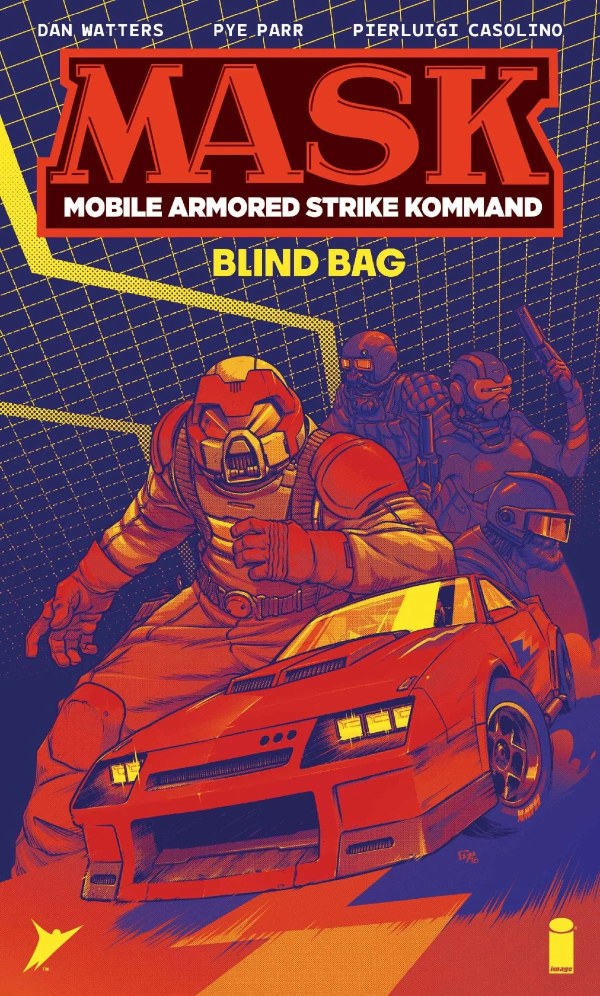 M.A.S.K. #1 - Image Blind Bags!