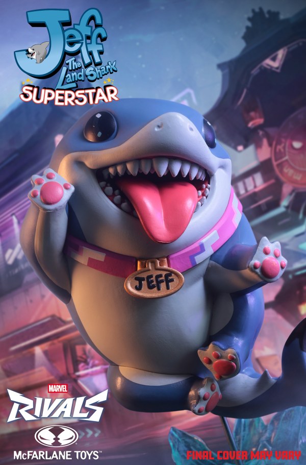 Jeff the Land Shark: Superstar #1