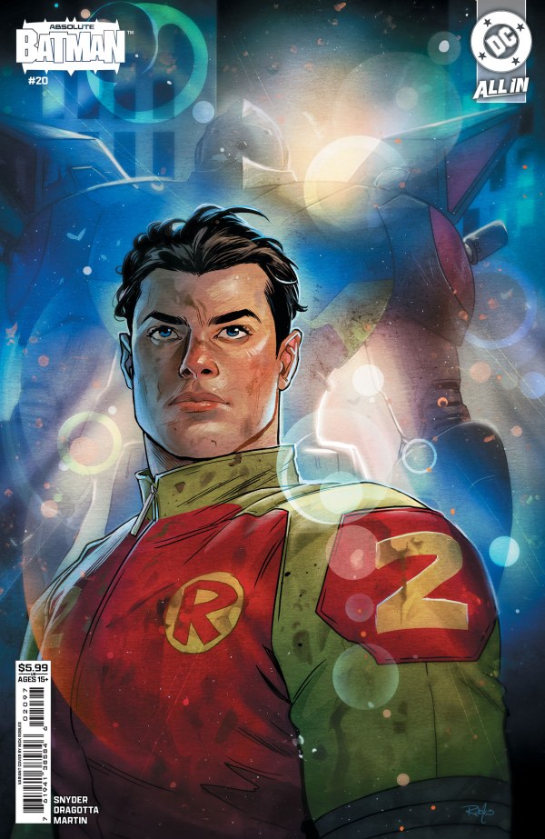 Absolute Batman #20 - key - Absolute Robins (UPDATE)