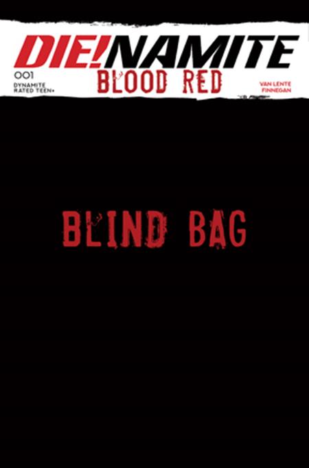 Die!Namite: Blood Red #1 - Blind Bags and spec lots