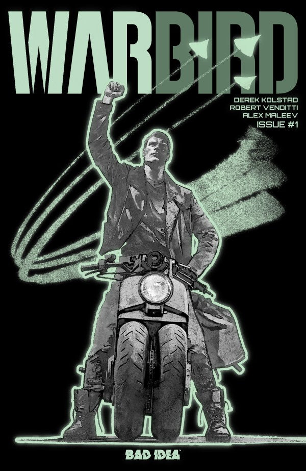 Warbird #1  - Creator of John Wick - spec lots