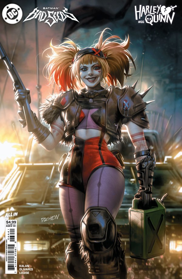 Harley Quinn #66 - David Nakayama & Derrick Chew Variants