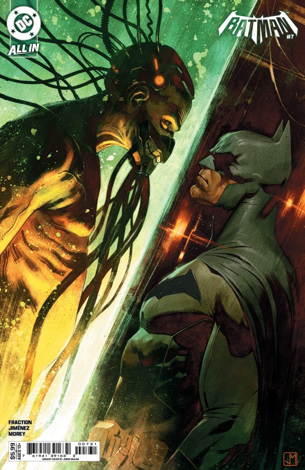 Batman #7 - JOKER! - spec lots