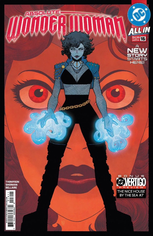 Absolute Wonder Woman #16 - key - spec lots