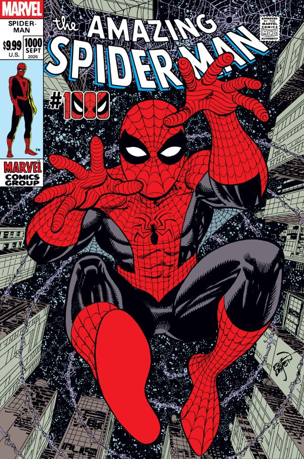 The Amazing Spider-Man #1000 (please order separately - late release date)