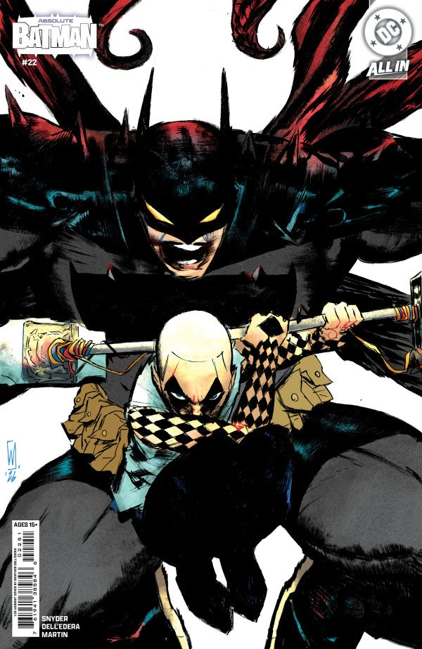 Absolute Batman #22 - Harley Quinn origin issue! plus origin of Robins