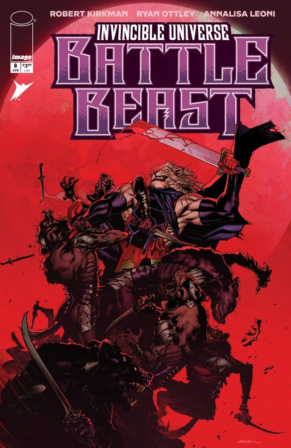 Invincible Universe: Battle Beast #8