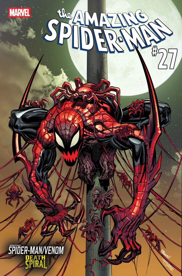 The Amazing Spider-Man #27 - spec - merges with Carnage