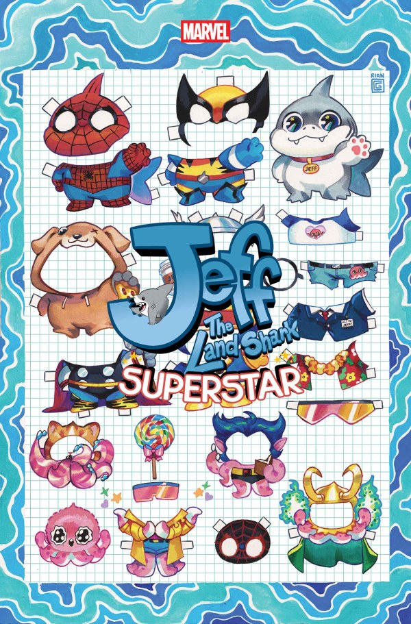 Jeff the Land Shark: Superstar #1