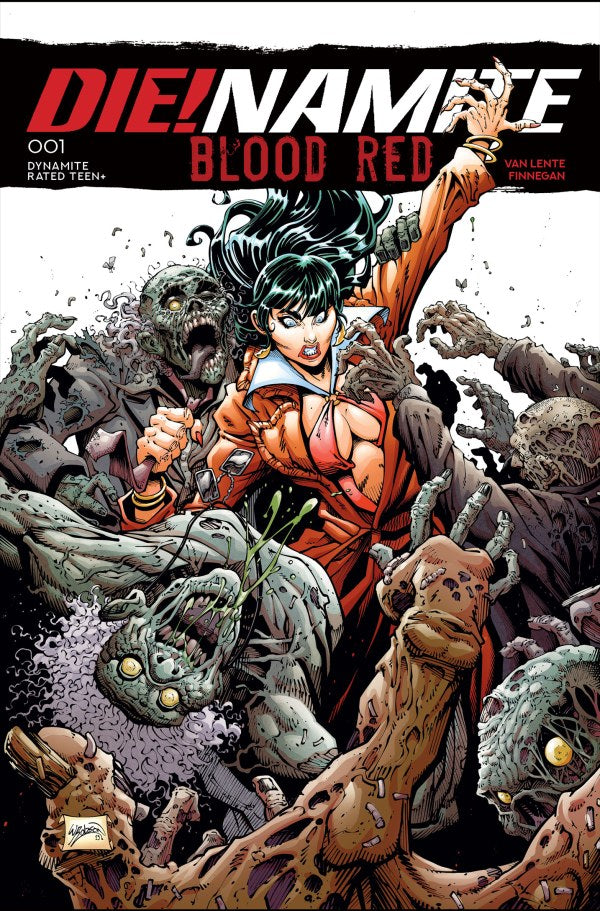 Die!Namite: Blood Red #1 - Blind Bags and spec lots