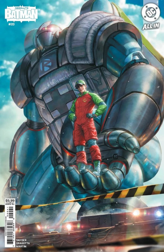 Absolute Batman #20 - key - Absolute Robins (UPDATE)