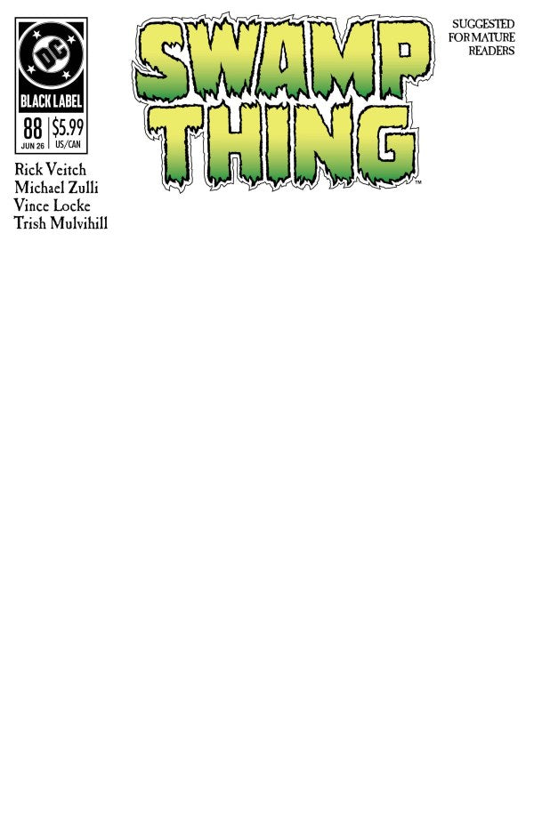 Swamp Thing 1989 #1 - 4 comic lot