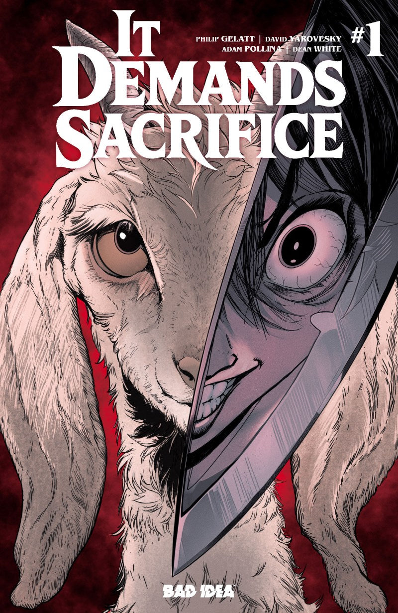 It Demands Sacrifice #1 (Writer of Love, Death & Robots)